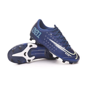 Детские бутсы Nike Mercurial Vapor XIII Academy MDS MG Blue/Barely/White/Black #grai.com.ua
