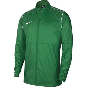 Ветровка Nike Dry Park 20 Rain Jacket Green/White #grai.com.ua