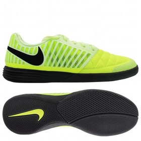 Футзалки Nike Lunargato II IC Green Floro/Black