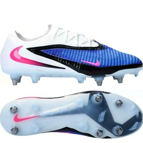 Бутси Nike Phantom 6 Low Elite SG PROMO Racer Blue/Pink Blast/White