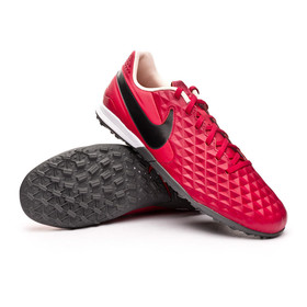 Сороконожки Nike Tiempo Legend VIII Academy TF Cardinal Red/Black/Crimson Tint/White #grai.com.ua