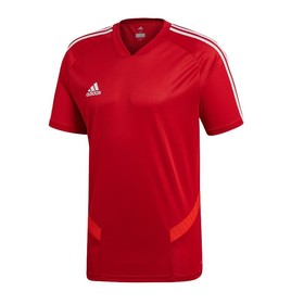 Футболка Adidas Tiro 19 Training Jersey Red/White Футболка Adidas Tiro 19 Training Jersey Red/White