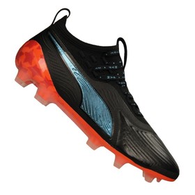 Бутсы PUMA One 19.1 FG/AG MVP Black #grai.com.ua