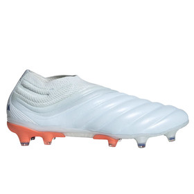 Бутсы adidas Copa 20+ FG/AG Sky Tint/Royal Blue/Signal Coral #grai.com.ua