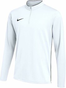 Джемпер NIKE DRI-FIT PARK 26/31 DRILL TOP White/Black