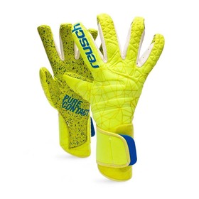 Вратарские перчатки Reusch Pure Contact G3 Fusion Pro Lime Green/Safety Yellow #grai.com.ua