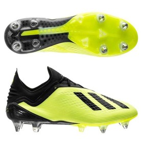 Бутсы adidas X 18.1 SG Solar Yellow/Core Black/Footwear White #grai.com.ua