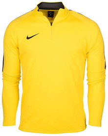 Детский джемпер Nike Dry Academy 18 Drill Top Yellow/Anthracite/Black #grai.com.ua