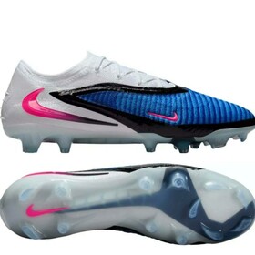 Бутси Nike Phantom 6 Low Elite FG Racer Blue/Pink Blast/White