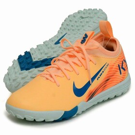 Дитячі сороконіжки Nike Mercurial Vapor 16 Acadamy TF KM Melon Tint/Neo Turquoise/Igloo Дитячі сороконіжки Nike Mercurial Vapor 16 Acadamy TF KM Melon Tint/Neo Turquoise/Igloo