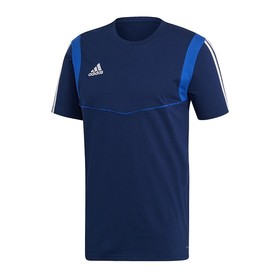 Футболка Adidas Tiro 19 Tee Blue/White Футболка Adidas Tiro 19 Tee Blue/White