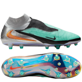 Бутси Nike Phantom 6 Elite AG Chrome/Black Бутси Nike Phantom 6 Elite AG Chrome/Black