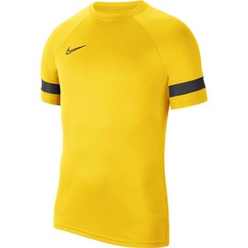 Футболка Nike Academy 21 Training Top Tour Yellow/Black/Anthracite #grai.com.ua