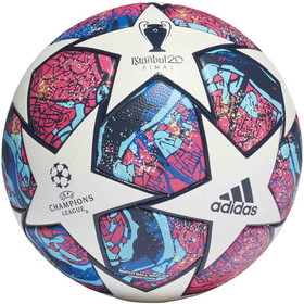 Футбольный мяч adidas Finale Istanbul Competition White/Pantone/Collegiate Royal #grai.com.ua