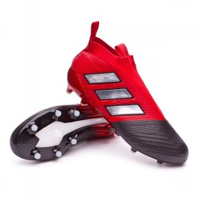 Бутсы Adidas Ace 17+ Purecontrol FG Red/White/Black #grai.com.ua