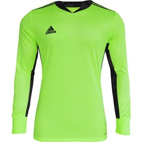 Вратарский/Детский джемпер Adidas AdiPro 20 GK Green/Black #grai.com.ua
