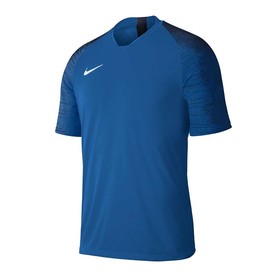 Детская футболка Nike Dri Fit Strike SS Top Blue/Black Детская футболка Nike Dri Fit Strike SS Top Blue/Black