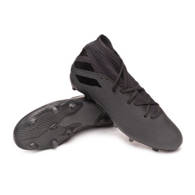 Бутсы adidas Nemeziz 19.3 FG/AG Core Black/Utility Black grai.com.ua