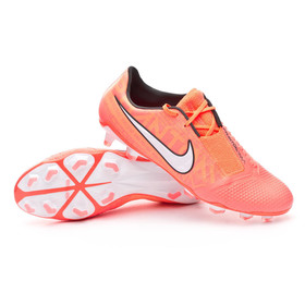 Бутсы Nike Phantom Venom Elite FG Mango/White/Orange #grai.com.ua