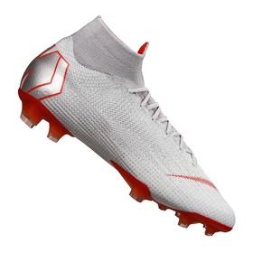 Бутсы Nike Mercurial Superfly VI Elite FG Gray/Red #grai.com.ua