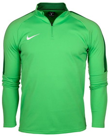 Детский джемпер Nike Dry Academy 18 Drill Top Green Spark/Pine Green/White #grai.com.ua