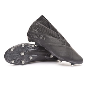 Бутсы adidas Nemeziz 19+ FG Core Black/Solid Grey grai.com.ua