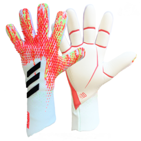 Вратарские перчатки adidas Predator 20 Pro Promo White/Pop #grai.com.ua