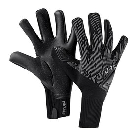 Вратарские перчатки Puma Future Grip Hybrid 5.1 Black/Silver #grai.com.ua