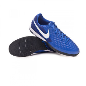 Футзалки Nike Tiempo Legend VIII Pro IC Blue/White #grai.com.ua