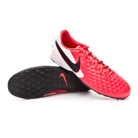 Сороконожки Nike Tiempo Legend VIII Academy TF Laser Crimson #grai.com.ua