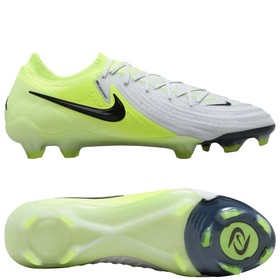 Бутси Nike Phantom GX2 Elite FG Metallic Silver/Black/Volt