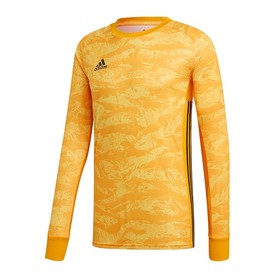 Детский вратарский джемпер adidas AdiPro 19 GK Yellow #grai.com.ua