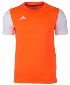 Футболка/Детская adidas Estro 19 Orange/White #grai.com.ua
