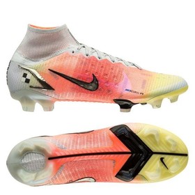 Бутсы Nike Mercurial Superfly 8 Elite FG MDS 004 White/Metallic Silver/Pure Platinum #grai.com.ua