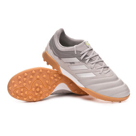 Сороконожки adidas Copa 20.3 TF Grey two/Silver Metallic/Solar Yellow #grai.com.ua