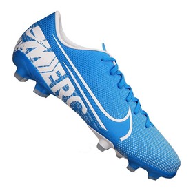Детские бутсы Nike Mercurial Vapor XIII Academy MG Blue/White #grai.com.ua