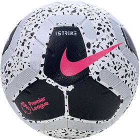 Футбольный мяч Nike Premier League Strike White/Black/Pink #grai.com.ua
