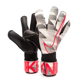 Вратарские перчатки Nike GK Vapor Grip 3 ACC White/Crimson/Black #grai.com.ua
