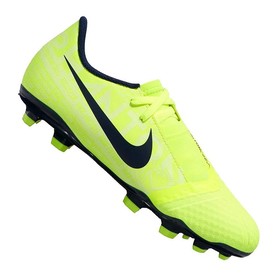 Детские бутсы Nike Phantom Venom Academy FG Yellow/Black #grai.com.ua