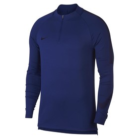 Джемпер Nike Dry Squad Dril Top Blue/Black #grai.com.ua