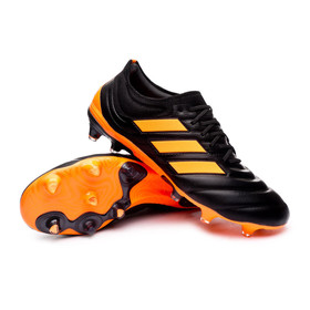 Бутсы adidas Copa 20.1 FG/AG Black/Signal Orange #grai.com.ua