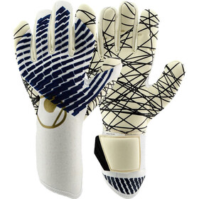 Воротарські рукавички UHLSPORT FM PREMIUM EDITION ULTRAGRIP HN #380 White/Navy Blue/Gold Воротарські рукавички UHLSPORT FM PREMIUM EDITION ULTRAGRIP HN #380 White/Navy Blue/Gold