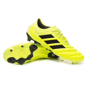 Бутсы adidas Copa 19.1 FG/AG Yellow/Black #grai.com.ua