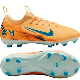 Дитячі бутси Nike Mercurial Vapor 16 Acadamy FG/MG KM Melon Tint/Neo Turquoise/Igloo
