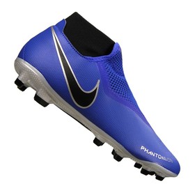 Бутсы Nike Phantom Vision Academy DF MG Blue/Black #grai.com.ua