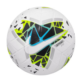 Футбольный мяч Nike Strike Pro White/Obsidian/Silver #grai.com.ua