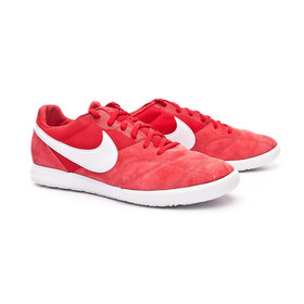 Футзалки Nike Tiempo Premier II Sala Red/White #grai.com.ua