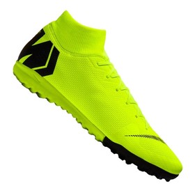 Сороконожки Nike Mercurial Superfly VI Academy TF Volt/Black #grai.com.ua