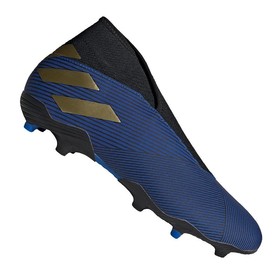 Бутсы adidas Nemeziz 19.3 FG/AG Laceless Blue/Gold/Black #grai.com.ua