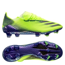 Бутсы Adidas X Ghosted.1 FG Signal Green/Energy Ink/Semi Solar Slime #grai.com.ua